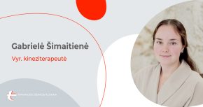 Gabriele Simaitiene kineziterapeute
